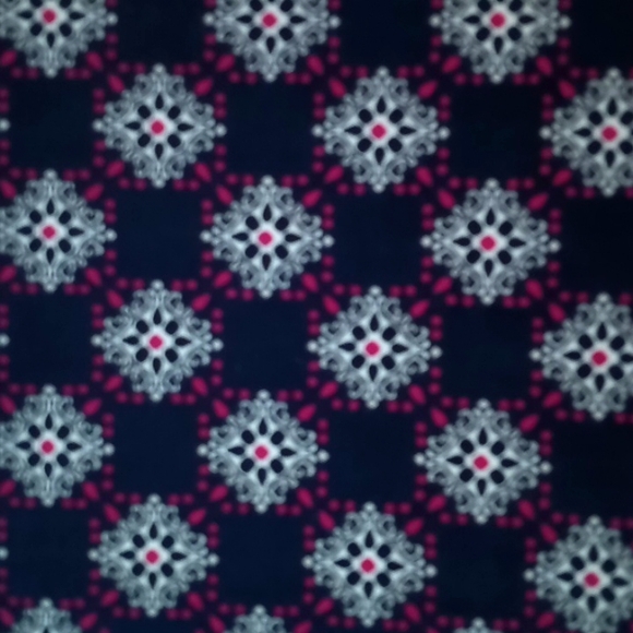 Charter Club Printed Surplice Wrap Top - Picture 8 of 12